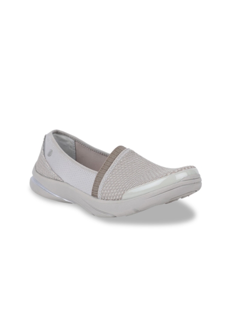 

Naturalizer Women Grey Slip-On Sneakers