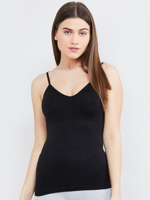 max Women Black Solid Padded Camisole