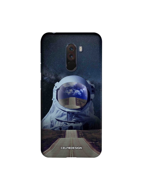 

CelfieDesign Blue & Brown Space Xiaomi Poco F1 Sustainable Back Cover