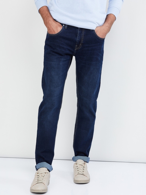 

max Men Blue Slim Fit Jeans