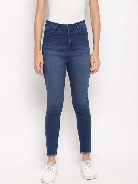 

DUDITI Women Blue Skinny Fit Jeans