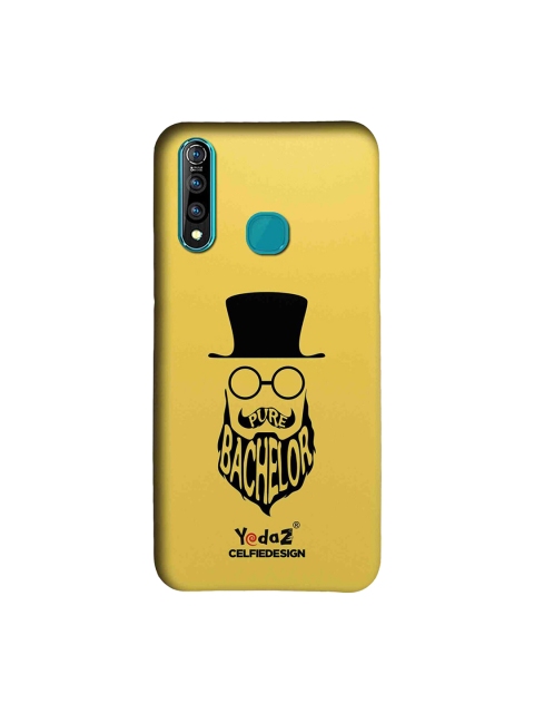 

CelfieDesign Yellow & White Pure Bachelor Vivo Z1 Pro Sustainable Back Cover