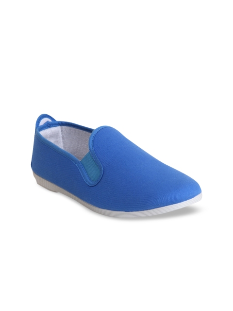 

SCENTRA Women Blue Slip-On Sneakers