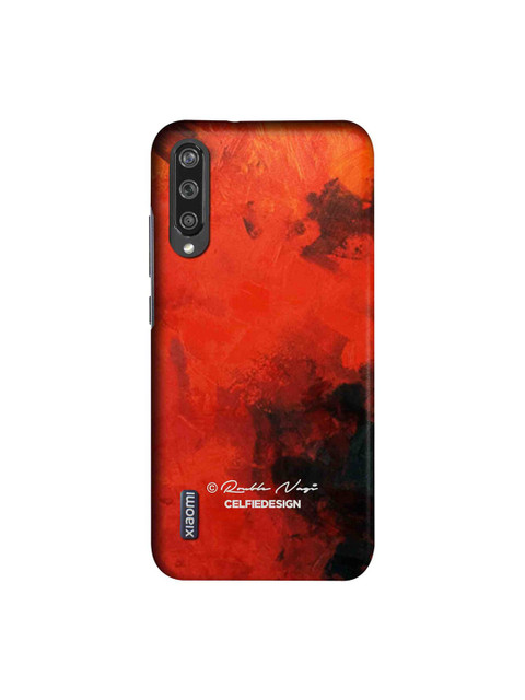 

CelfieDesign Red & Black On Me Rouble Nagi Xiaomi Mi A3 Back Cover
