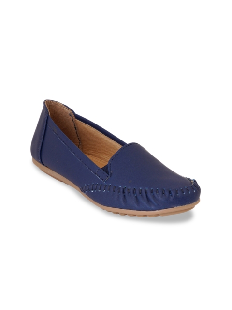 

Kielz Women Navy Blue Loafers