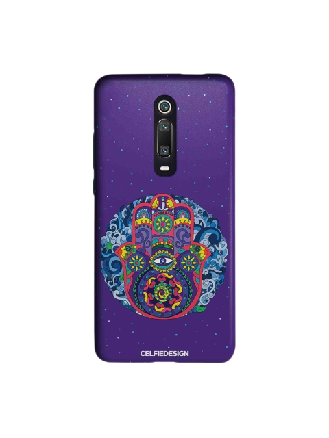 

CelfieDesign Purple & Yellow Humsa Mandala Xiaomi Redmi K20 Pro Back Cover