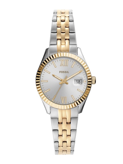 

Fossil Women Silver-Toned Analogue Watch ES4990