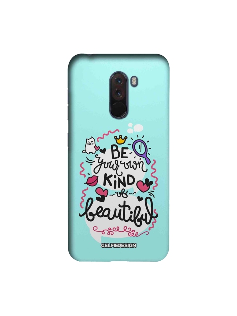 CelfieDesign Blue & White Be Your Own Kind Of Beautiful Xiaomi Poco F1 Case