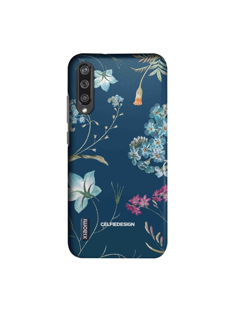 

CelfieDesign Unisex Teal Cerulean Sustainable xiaomi Mi A3 Back Case