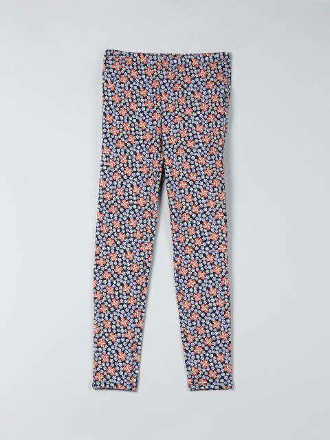 

GAP Girls Blue Print Leggings
