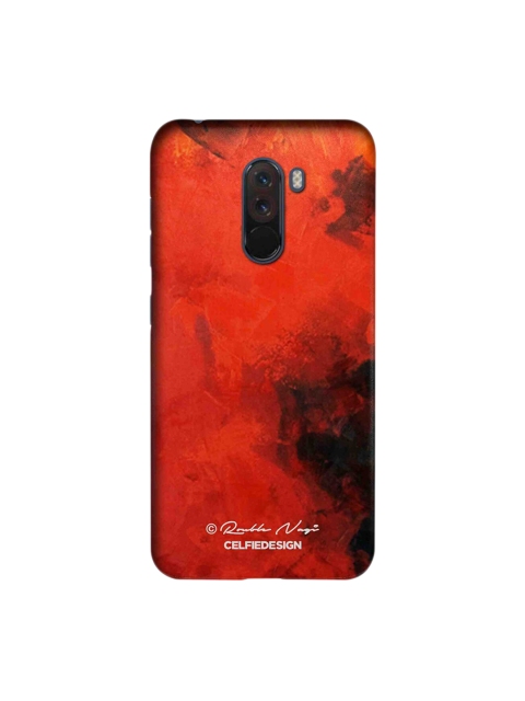 

CelfieDesign Red Printed Rouble Nagi Xiaomi Poco F1 Phone Back Cover
