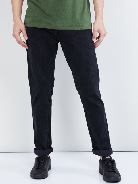 

max Men Black Slim Fit Jeans