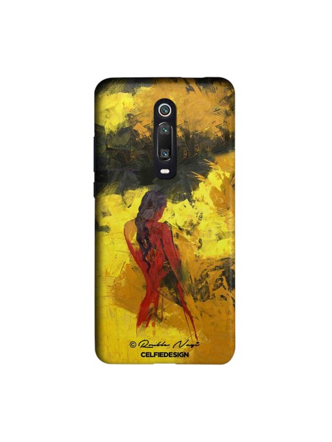

CelfieDesign Black & Yellow Lady By Rouble Nagi Xiaomi Redmi K20 Pro Sustainable Case