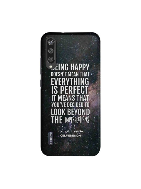 

CelfieDesign Black & White Printed Xiaomi Mi A3 Phone Back Cover