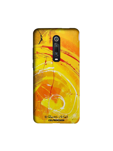 

CelfieDesign Red Yellow & Orange Abstract Sustainable Sun Flower Xiaomi Redmi K20 Pro Back Cover