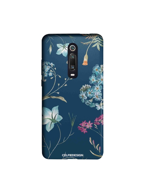 

CelfieDesign Teal Blue Printed Xiaomi Redmi K20 Pro Phone Back Cover