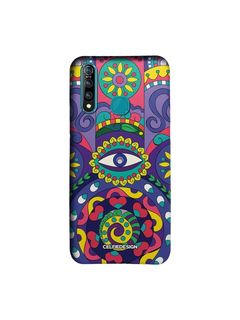 

CelfieDesign Purple & Yellow Printed Vivo Z1 Pro Phone Back Cover