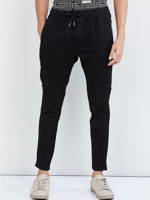 

max Men Black Slim Fit Jeans