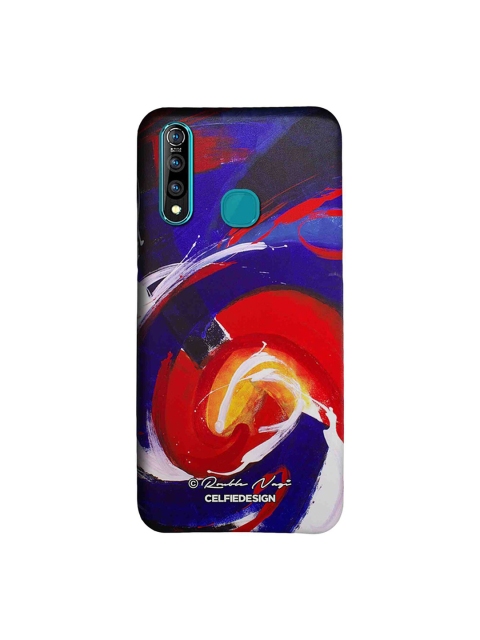 

CelfieDesign Blue & Red Waves Rouble Nagi Vivo Z1 Pro Back Cover