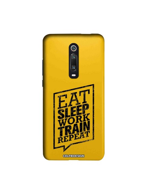 

CelfieDesign Yellow & Black Printed Xiaomi Redmi K20 Pro Phone Back Cover
