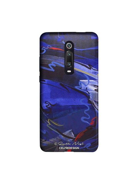 

CelfieDesign Blue & Black Happy Sky Xiaomi Redmi K20 Pro Back Cover