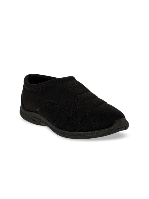 

Bata Women Black Slip-On Sneakers