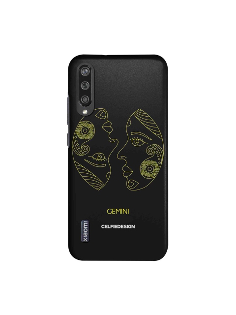 CelfieDesign Black & Green Gemini Zodiac Xiaomi Mi A3 Sustainable Case