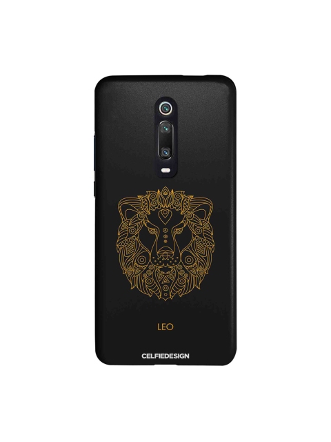 CelfieDesign Black & Yellow Leo Zodiac Xiaomi Redmi K20 Pro Sustainable Case