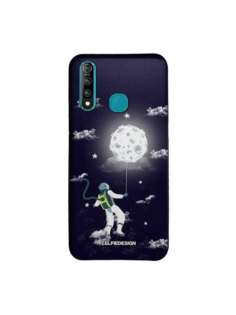 

CelfieDesign Black & White Spaceman Vivo Z1 Pro Sustainable Back Cover