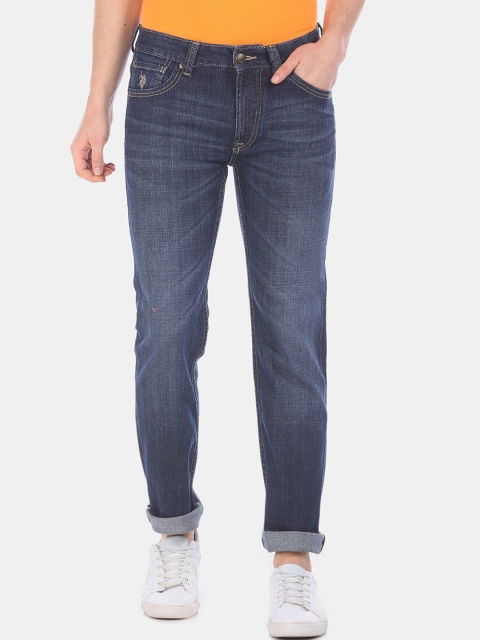 

U.S. Polo Assn. Men Blue Slim Fit Jeans