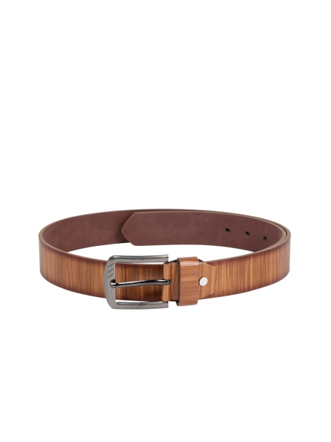 

ZEVORA Men Brown Printed Belt