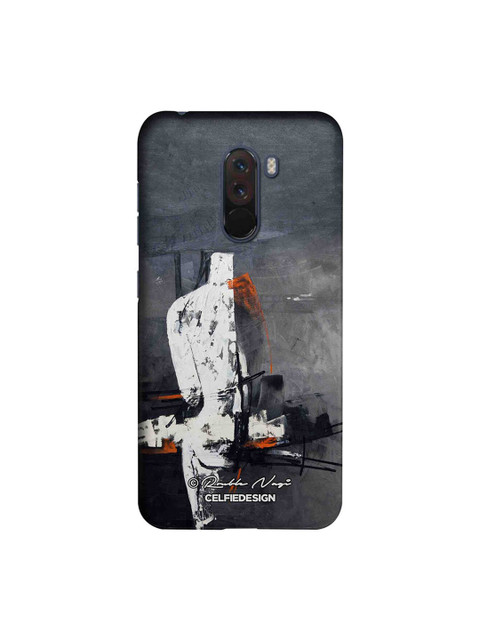 

CelfieDesign Grey & White New Open World Xiaomi Mi A3 Sustainable Back Cover