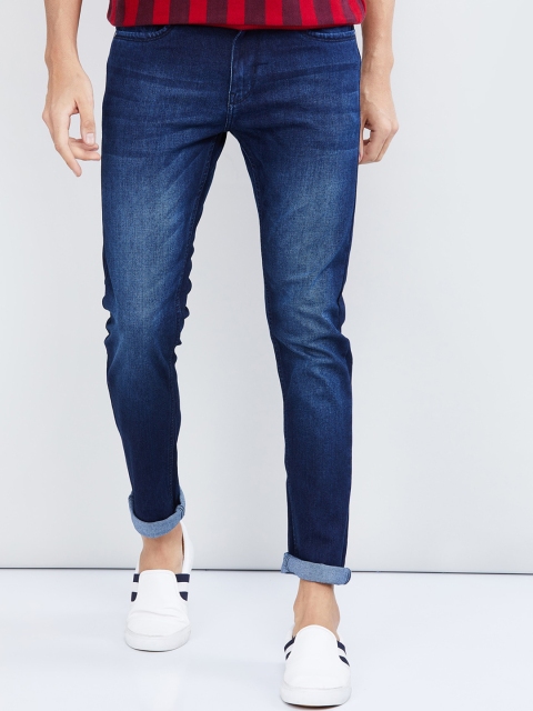 

max Men Blue Skinny Fit Jeans