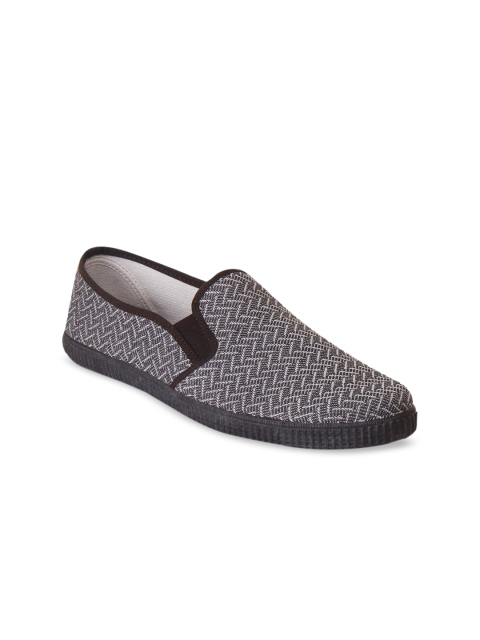 

SCENTRA Women Brown Slip-On Sneakers