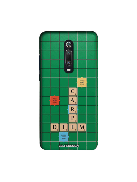 

CelfieDesign Green & Beige Scrabble Game Xiaomi Redmi K20 Pro Sustainable Back Cover