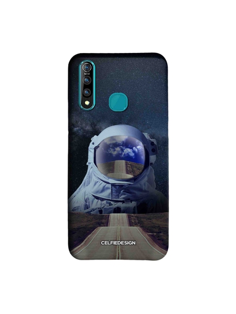 

CelfieDesign Blue & Brown Space Vivo Z1 Pro Sustainable Back Cover
