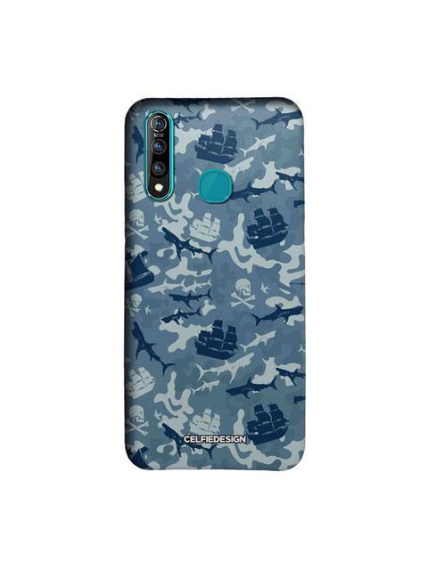 

CelfieDesign Blue Printed Vivo Z1 Pro