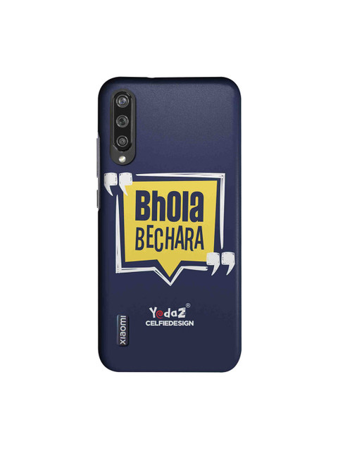 

CelfieDesign Navy Blue Bhola Bechara Printed Xiaomi Mi A3 Phone Back Cover