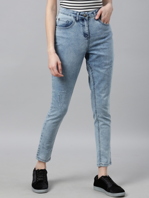 

Park Avenue Woman Women Blue Skinny Fit Jeans