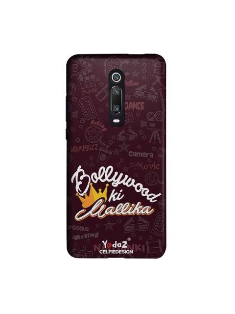 

CelfieDesign Brown & White Bollywood Ki Mallika Xiaomi Redmi K20 Pro Case