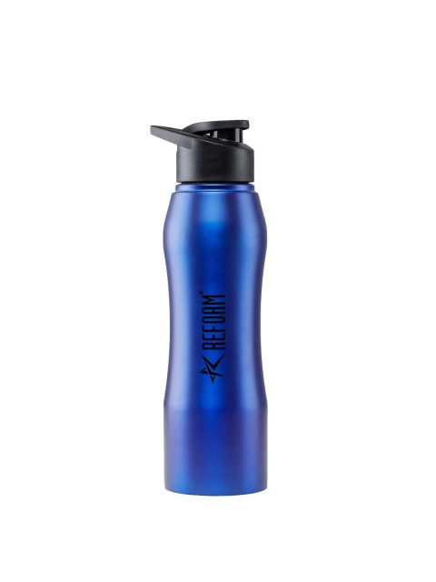 

REFOAM Unisex Blue Solid Gym Sipper Bottle