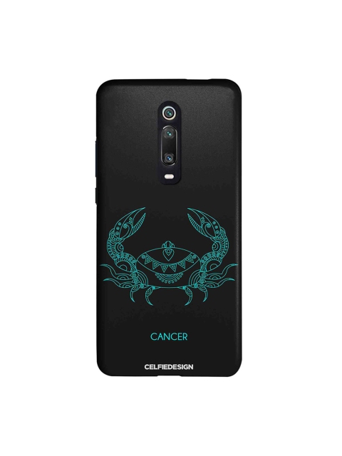 

CelfieDesign Black & Sea-Green Zodiac Cancer Xiaomi Redmi K20 Pro Sustainable Back Cover