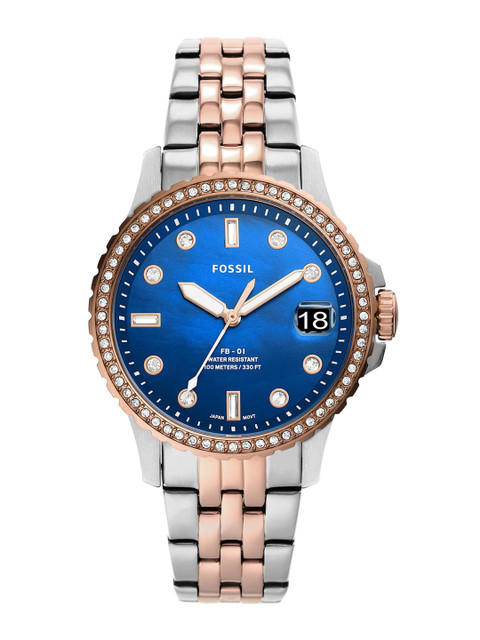 

Fossil Women Blue Analogue Watch ES4996