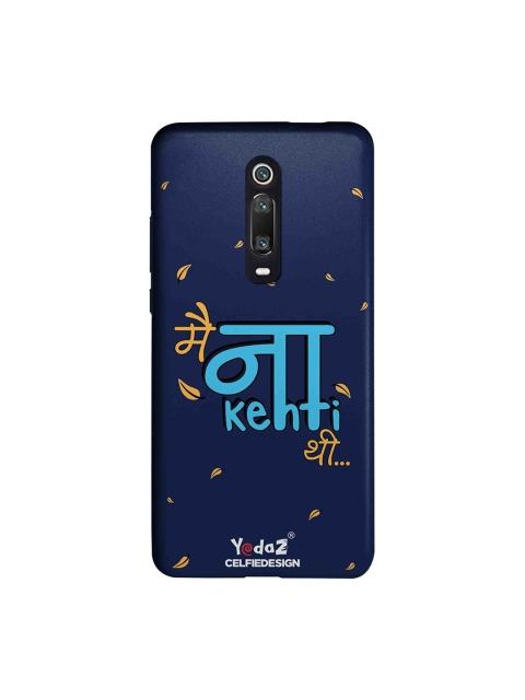 

CelfieDesign Blue Navy Blue Main Kehti Thi Xiaomi Redmi K20 Pro Back Cover