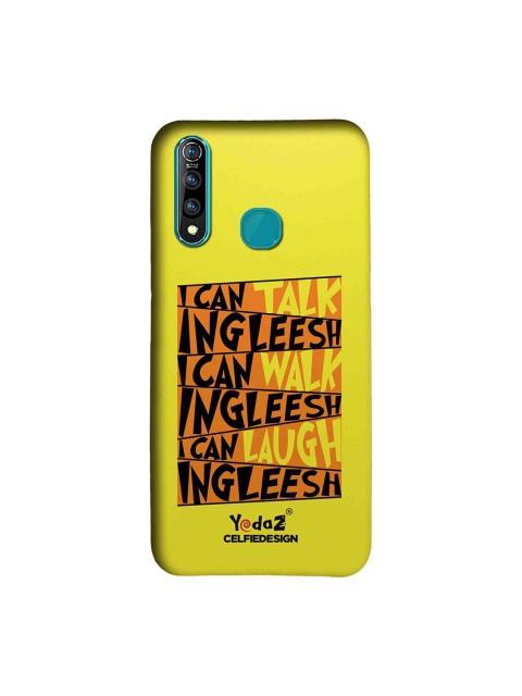

CelfieDesign Yellow & Orange I can Talk Ingleesh Vivo Z1 Pro Sustainable Back Case