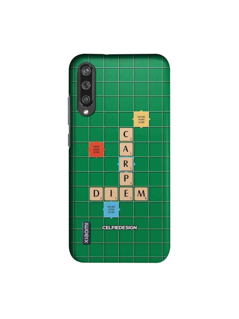 

CelfieDesign Green & Beige Scrabble Game Xiaomi Mi A3 Back Cover
