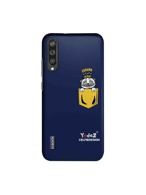 CelfieDesign Navy-Blue & Yellow Chhupa Rustom Xiaomi Mi A3 Sustainable Back Cover