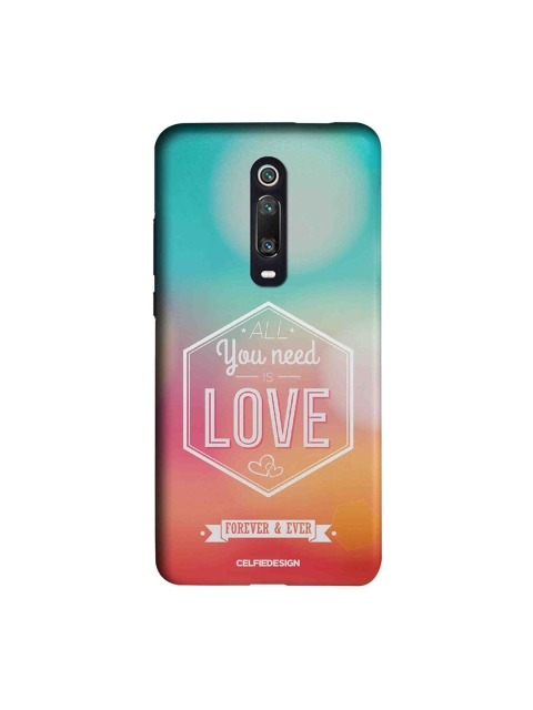 

CelfieDesign Blue & Red All You Need Is Love Xiaomi Redmi K20 Pro Case
