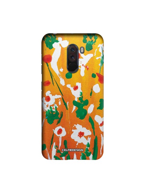 

CelfieDesign Orange & Yellow Blooming Xiaomi Poco F1 Case
