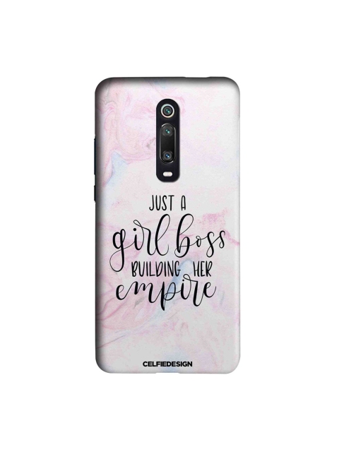 

CelfieDesign Pink & Black Boss Lady Xiaomi Redmi K20 Pro Back Cover